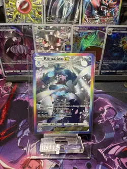Pokemon TCG Pocket Primarina Textured Holo Rare - Fan Art / Custom Art - Image 1