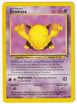 Drowzee 73/110 - Legendary Collection - MP Common - Pokemon TCG - Image 1