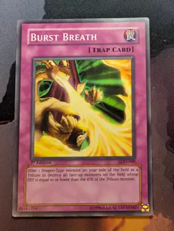 Burst Breath - LOD-049 - Common - 1st Edition - YuGiOh - VLP - Image 1