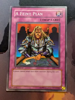 A Feint Plan LOD-032 - Common - 1st Edition - YuGiOh - NM - Image 1
