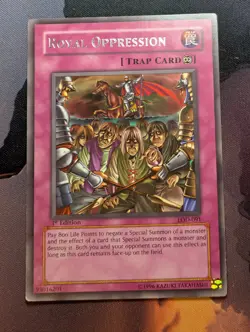 Royal Oppression LOD-091 - Rare - 1st Edition - YuGiOh - NM - Image 1