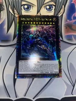 YUGIOH DIVINE ARSENAL AA-ZEUS - SKY THUNDER QUARTER CENTURY SECRET RA04-EN070 - Image 1