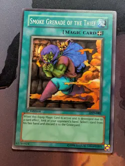Smoke Grenade of the Thief LOD-080 - Common - 1st Edition - YuGiOh - NM - Image 1