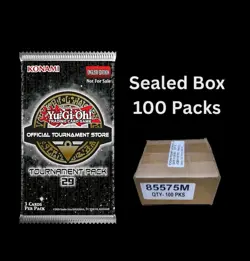 Yugioh OTS Tournament Pack 29 OP29 FACTORY SEALED CASE BOX of 100 Sealed Packs - Image 1