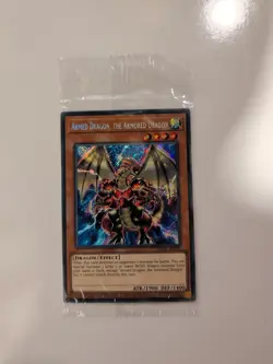 Yugioh Armed Dragon, the Armored Dragon HAC1-EN173 Secret Rare - Image 1