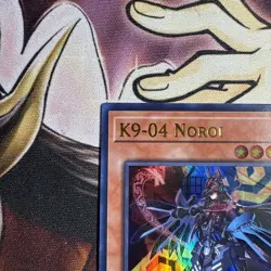 Yugioh K9 - 04 Noroi DOOD-EN025 1st Edition Ultra Rare NM - Image 2