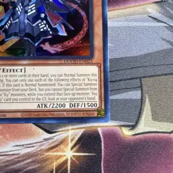 Yugioh K9 - 04 Noroi DOOD-EN025 1st Edition Ultra Rare NM - Image 5