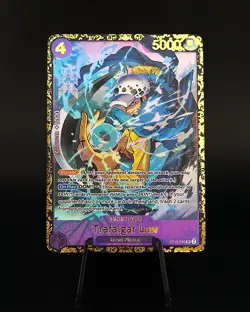 Trafalgar Law ST10-010 PROXY CARD- ENGLISH- High Quality Texture - Image 1