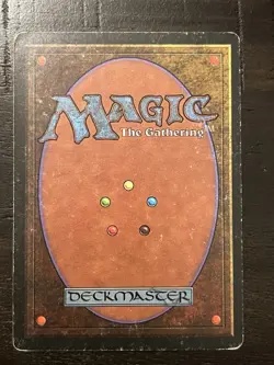 MTG Crusade Revised Edition Regular Rare - BANNED card Heavy Play - Image 2