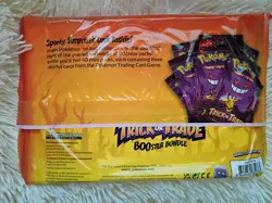 120cards Nintendo Pokemon TCG BOOster Trick Or Trade Trading Card Game SEALED 820650850783 - Image 2