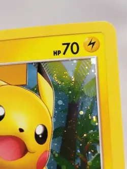 Pikachu Promo 🌀SWIRL🌀 SM76 Sm Holo Black Star Promo Card Pokemon TCG NM - Image 1