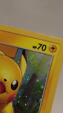 Pikachu Promo 🌀SWIRL🌀 SM76 Sm Holo Black Star Promo Card Pokemon TCG NM - Image 2