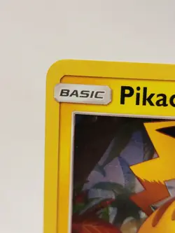 Pikachu Promo 🌀SWIRL🌀 SM76 Sm Holo Black Star Promo Card Pokemon TCG NM - Image 5