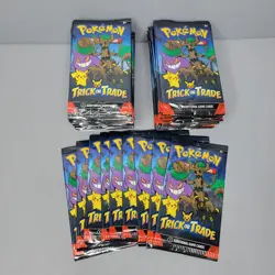 2024 Pokemon Halloween Trick or Trade BOOster Bundle -70 Packs- 210 Total Cards - Image 1