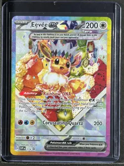 Eevee ex #174 SV: Scarlet & Violet Promo Cards 250001 - Image 1