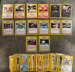Pokemon Complete Unlimited Non Holo Neo Genesis Set 20-111 Cards NM/M - Image 1