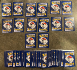 Pokemon Complete Unlimited Non Holo Neo Genesis Set 20-111 Cards NM/M - Image 2
