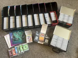 Pokemon Bulk Cards - Scarlet And Violet (READ DESCRIPTION)Lot of 7500+ Cards - Image 1