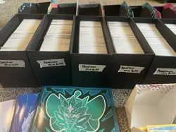 Pokemon Bulk Cards - Scarlet And Violet (READ DESCRIPTION)Lot of 7500+ Cards - Image 2