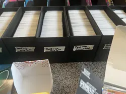 Pokemon Bulk Cards - Scarlet And Violet (READ DESCRIPTION)Lot of 7500+ Cards - Image 3