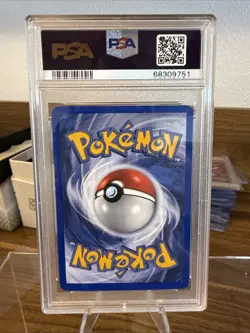 Espeon 1/75 VINTAGE Neo Discovery Holo Pokemon Card Graded PSA 7 - Image 2