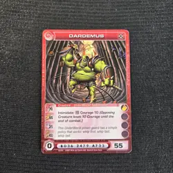 Chaotic TCG 1st Edition Dardemus Common Card 32/232 - Image 1