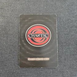 Chaotic TCG 1st Edition Dardemus Common Card 32/232 - Image 2