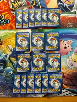 Vintage Pokemon Card Lot Reverse Holo Fire Umbreon Dragonair Blaziken Glaceon - Image 2