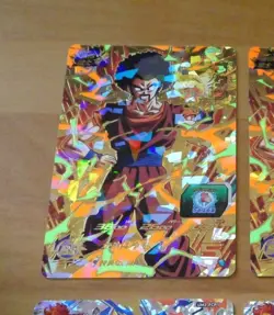 DRAGON BALL Z DBZ DBS HEROES CARD PRISM HOLO CARTE UM2-CP2 UM CP SR JAPAN MINT - Image 1