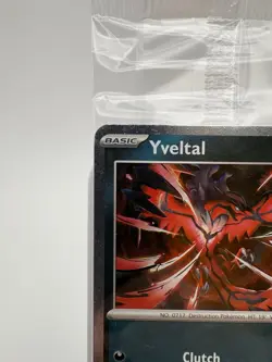 Pokemon TCG Yveltal 088/132 Holo Mega Evolution PROMO CARD Sealed GameStop - Image 2