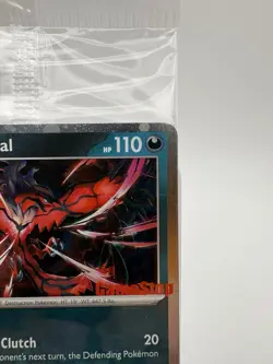 Pokemon TCG Yveltal 088/132 Holo Mega Evolution PROMO CARD Sealed GameStop - Image 3