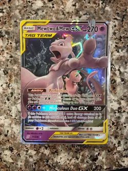 Pokemon Mewtwo and Mew Tag Team GX 2019 Card 71/236 - Image 1