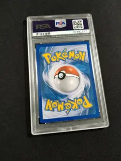 Pokemon Card Pokemon Day Promo Pikachu 76/123 PSA 9 MINT HG&SS - Image 4