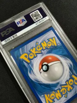 Pokemon Card Pokemon Day Promo Pikachu 76/123 PSA 9 MINT HG&SS - Image 5