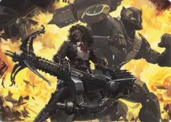 Machinist's Arsenal Art Card, #2, Art Series: FINAL FANTASY, S - NM - Image 1