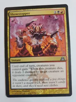 MTG Magic The Gathering Card ShowstopperInstant Dual Black Red 2013 - Image 1