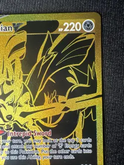 Zacian V SWSH076 SWSH: Sword & Shield Promo Cards Holo Pokemon NM - Image 3