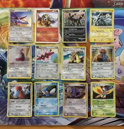 Vintage Pokemon Card Lot Holo Pop Series Etc Raikou Latias Umbreon - Image 1