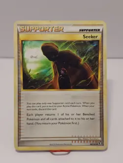 Seeker Supporter 88/102 Triumphant - Lightly Played Pokemon TCG Collector Card - Image 1