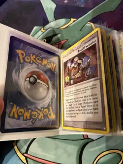 Mini Binder Full of Pokemon Cards Various Sets and Years See Photos - Image 4