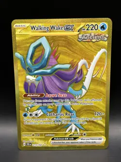 Walking Wake ex 215/162 - Pokemon Temporal Forces Card - NM - Image 1
