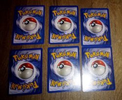 Lot of 6 Pokemon cards Early WOTC First edition included - Image 2