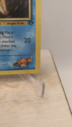 Vintage Pokemon TCG WOTC Misty's Staryu #92/132 Gym Challenge Regular Card - LP - Image 3