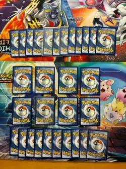 Pokemon Card Full Art Alt Art Giratina Tyranitar Eevee Leafeon Mew Fire 30 Cards - Image 2