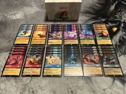 Disney Lorcana Fabled Legendary Lot of 48 Cards NM - Image 1