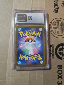CGC 10 Magikarp 006/032 Holo CLK Japanese Pokemon Trading Card Game Classic - Image 2