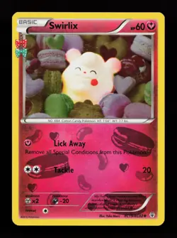 Swirlix RC19/RC32 Uncommon Generations: Radiant Collection Pokemon Card - Image 1