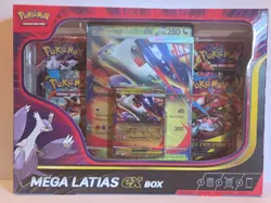 Pokemon Trading Cards Mega Latias ex Box New! - Image 1
