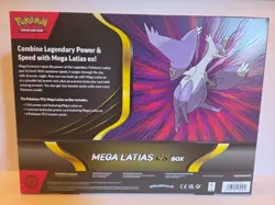 Pokemon Trading Cards Mega Latias ex Box New! - Image 2