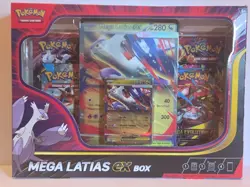 Pokemon Trading Cards Mega Latias ex Box New! - Image 4